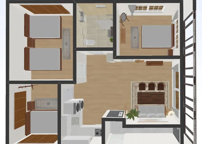 #teddy's #private Rooftop #3br #near Hongdae And Sogang Univ Appartamento Seul