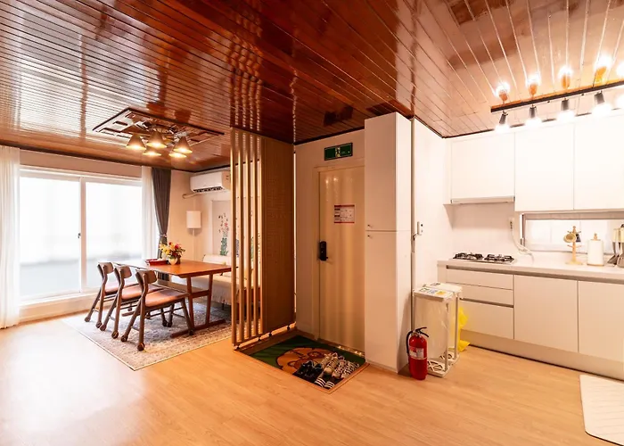 Appartamento #teddy's #private Rooftop #3br #near Hongdae And Sogang Univ
