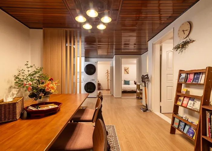 Appartamento #teddy's #private Rooftop #3br #near Hongdae And Sogang Univ *
