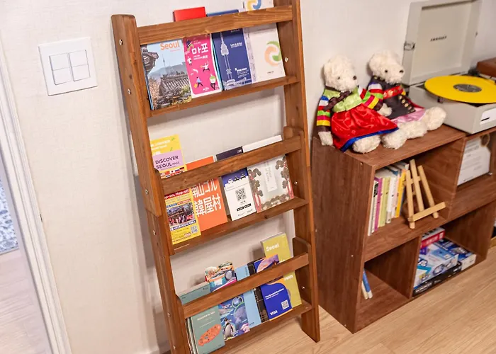 Appartamento #teddy's #private Rooftop #3br #near Hongdae And Sogang Univ *