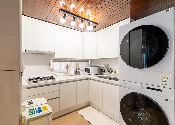 #teddy's #private Rooftop #3br #near Hongdae And Sogang Univ Appartamento