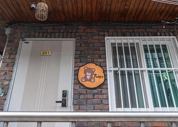 #teddy's #private Rooftop #3br #near Hongdae And Sogang Univ Appartamento Seul